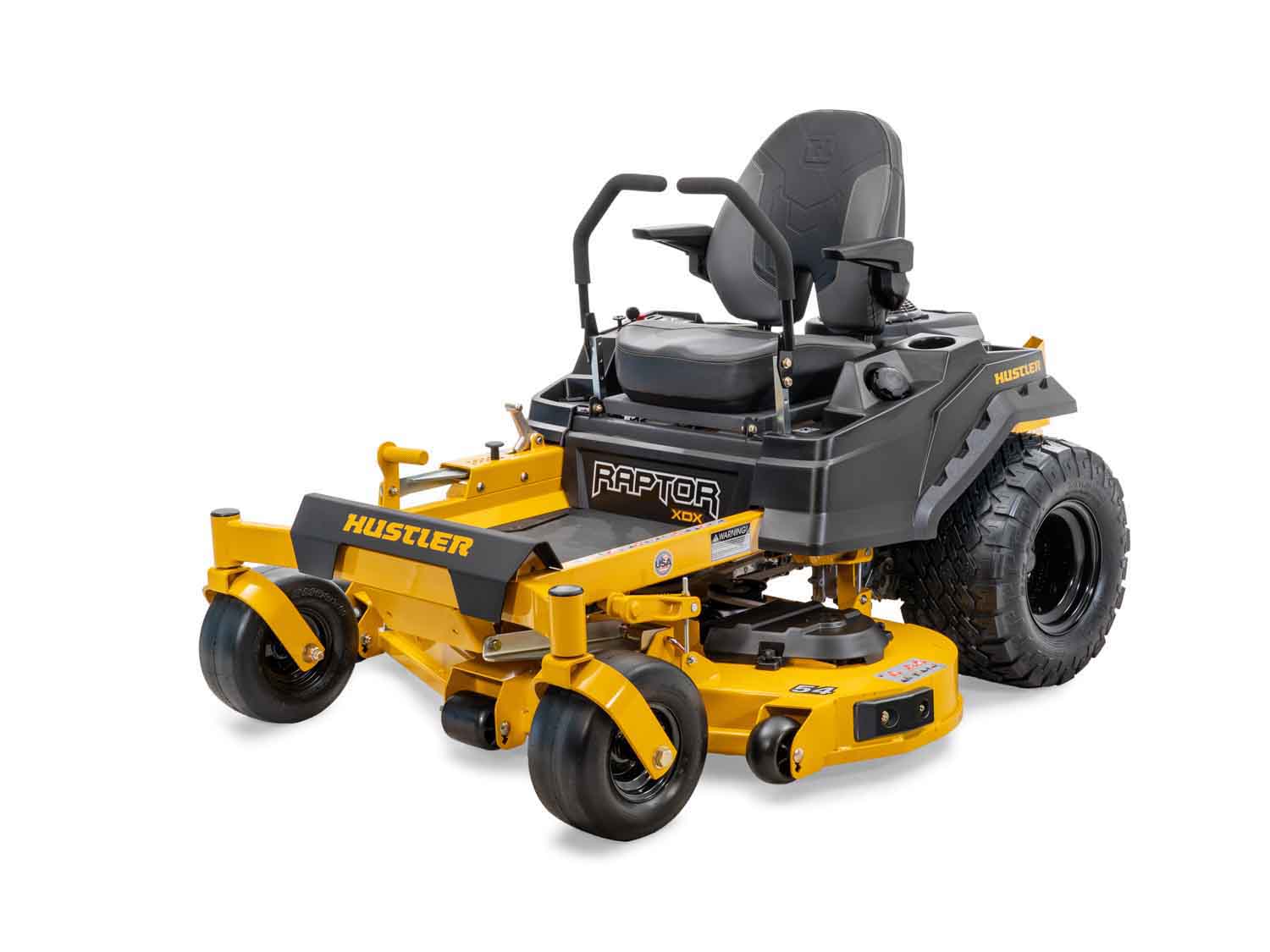 Hustler Raptor XDX Commercial Zero Turn Mower – Southern Landscape Supply