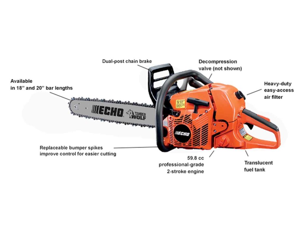 ECHO CS590 Chainsaw – Southern Landscape Supply